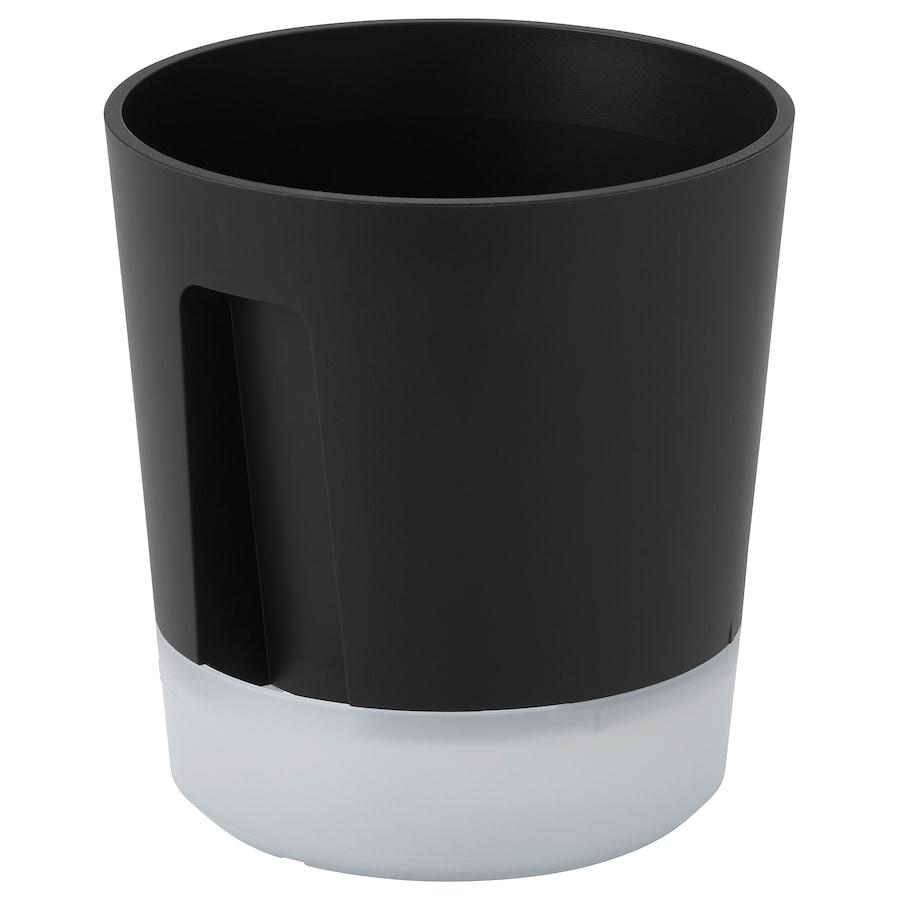 Самополиваючий горщик для квітів IKEA VÅRDTRÄD Діаметр - 9 см 105.708.63