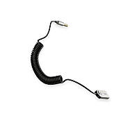 Bluetooth вільні руки підключення. через AUX, зарядка USB, АКБ, кабель Baseus адаптер BTv5.0, 1,2м