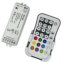 LED контролер-приймач WT-SPI 192 Вт 5-24 В для адресної світлодіодної стрічки RGB/RGBW