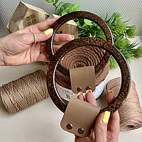 Ручки для сумки зі смоли