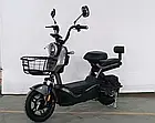Електроскутер Електровелосипед Crosser CR-2 600W New Колесо 10", фото 6