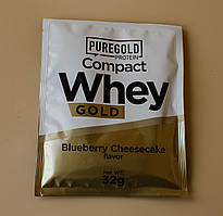 Пробник Протеїн Compact Whey Чорничний Чізкейк Puregold 32г