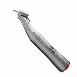 Наконечник кутовий підвищувальний COXO CX235 C7-7 1:3.3 головка 45° LED з фіброоптикою