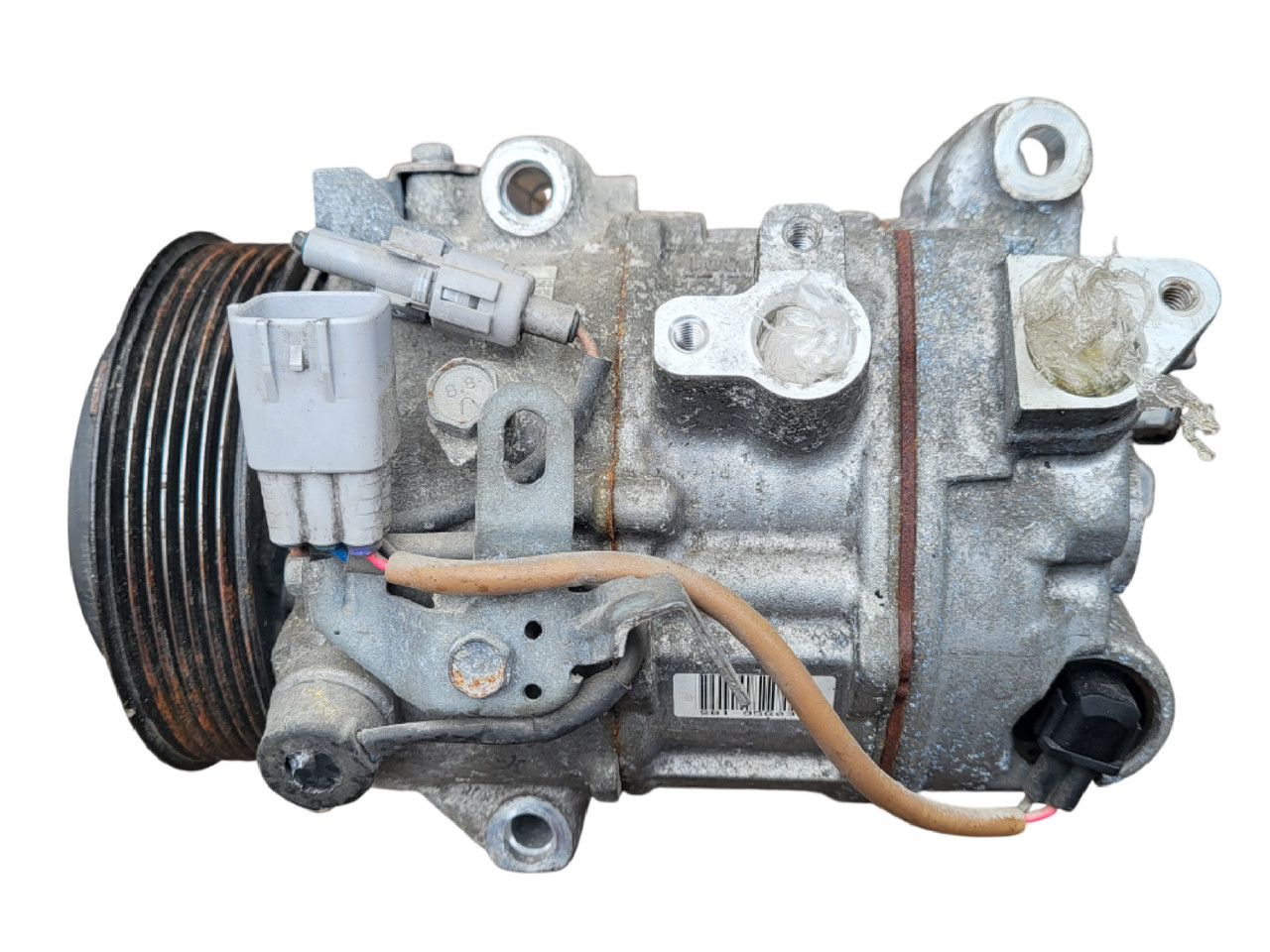 Компресор кондиціонера Lexus IS250 IS350 RC350 2013-2015 447280-7563 883203A450, фото 1