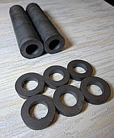 Магніт феритовий посилений круглий 36мм/20мм/8мм