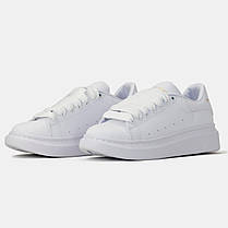 Жіночі кросівки Alexander McQueen White | Якість та комфорт для будь-якого випадку, фото 3