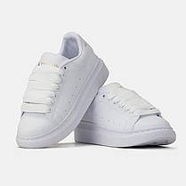 Жіночі кросівки Alexander McQueen White | Якість та комфорт для будь-якого випадку, фото 5