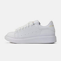 Жіночі кросівки Alexander McQueen White | Якість та комфорт для будь-якого випадку, фото 2
