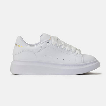 Жіночі кросівки Alexander McQueen White | Якість та комфорт для будь-якого випадку, фото 1