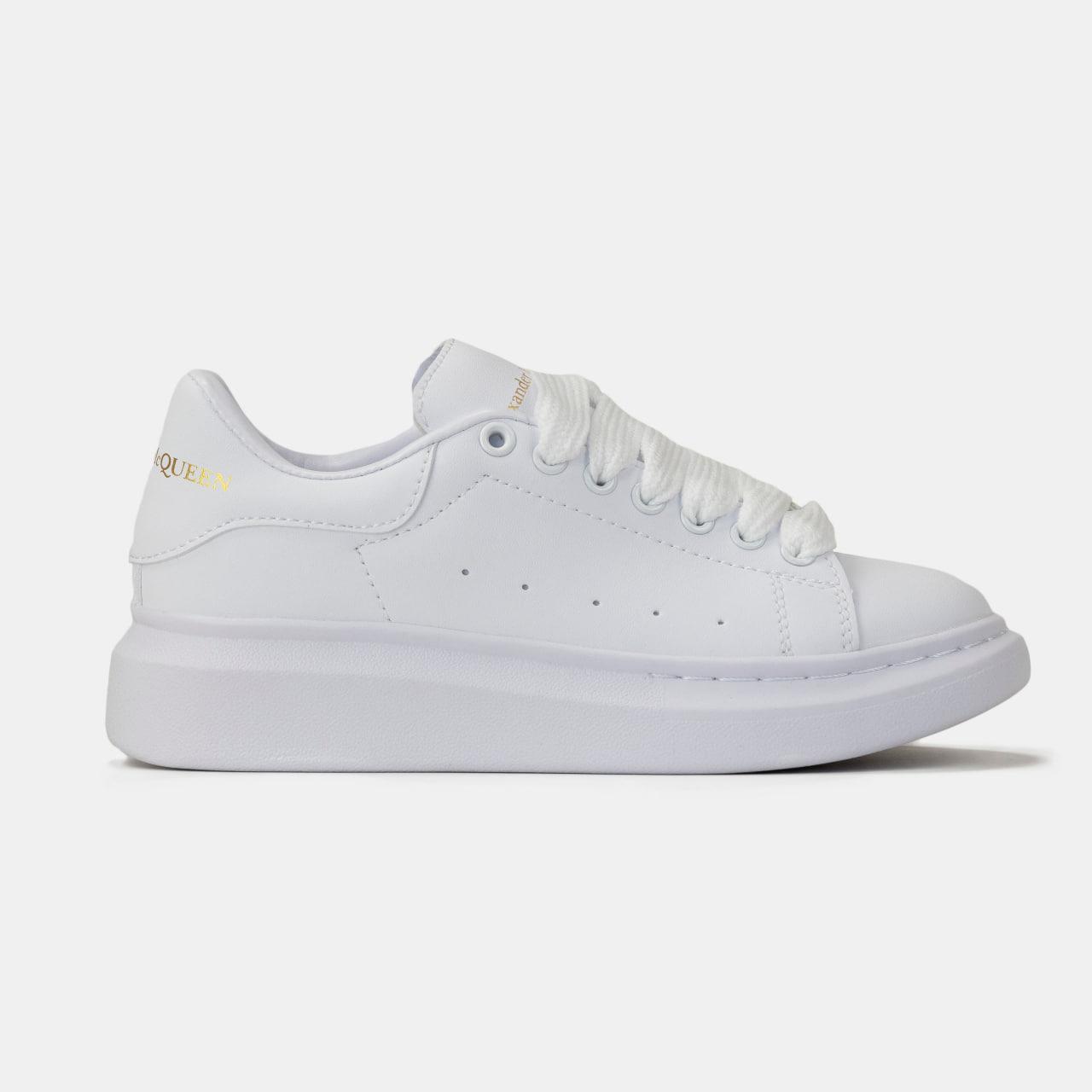 Жіночі кросівки Alexander McQueen White | Якість та комфорт для будь-якого випадку