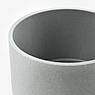 Горщик для квітів IKEA NYPON Діаметр - 9 см Сірий 003.956.19, фото 5