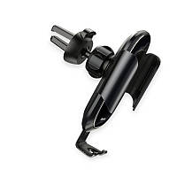 Підставка телефон на дефлектор "автозатиск" під 4 - 6" телефони baseus під