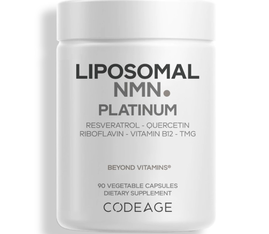 CodeAge Liposomal NMN Platinum / Ліпосомальний НМН комплекс для енергії та довголіття 90 капсул