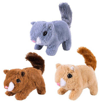 Іграшка м'яка інтерактивна Білка C23904 G-Rich