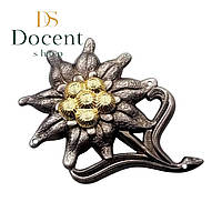 Значок дивізії "Едельвейс" Вермахту – історичний військовий символ для колекціонерів