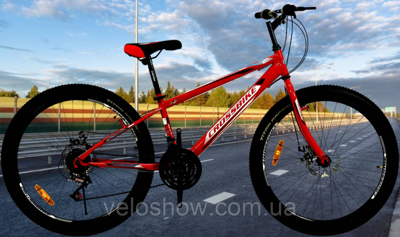 Гірський сталевий 24 Spark D-Steel Crossbike велосипед