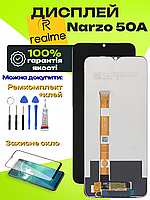 Дисплей Realme Narzo 50A оригінальної якості, екран оригінал на Ріалмі Нарзо 50А