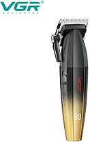 Vgr V-003 Ultra Premium Professional 9000 об./хв 2-швидкісна машинка для стриження волосся, фото 4