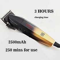 Vgr V-003 Ultra Premium Professional 9000 об./хв 2-швидкісна машинка для стриження волосся, фото 5