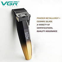 Vgr V-003 Ultra Premium Professional 9000 об./хв 2-швидкісна машинка для стриження волосся, фото 6