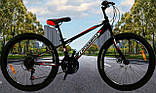 Гірський сталевий 24 Spark D-Steel Crossbike велосипед, фото 3