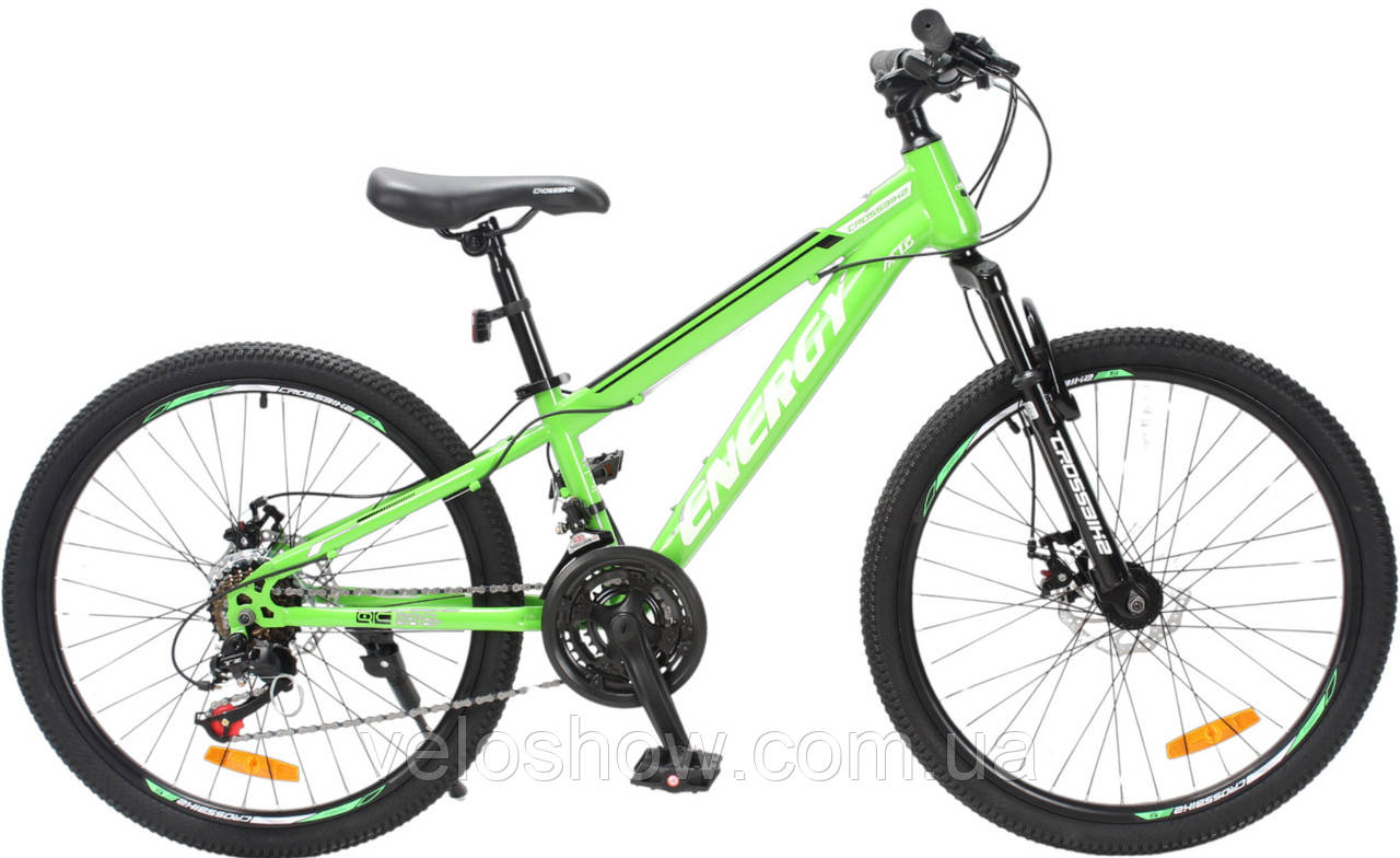 Гірський сталевий 26 Energy CrossBike підлітковий велосипед