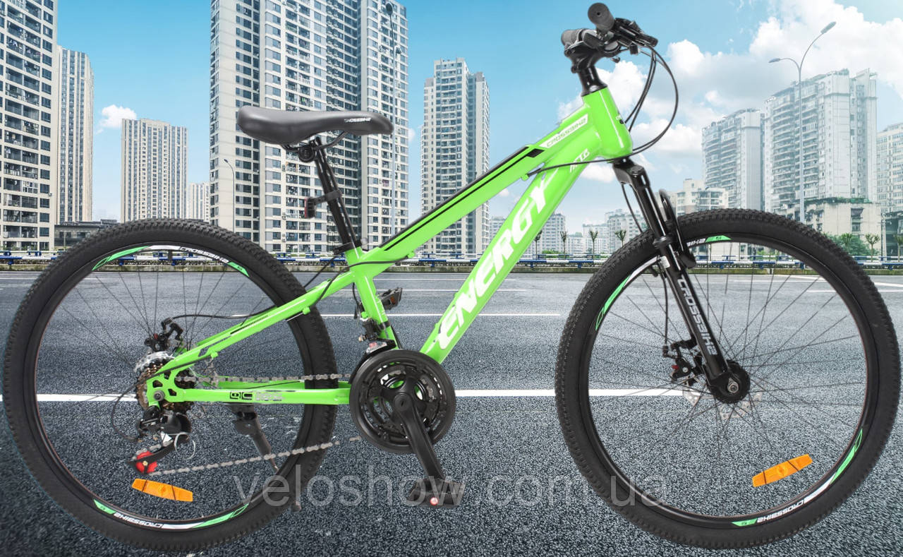 Гірський сталевий 26 Energy CrossBike підлітковий велосипед