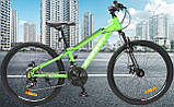 Гірський сталевий 26 Energy CrossBike підлітковий велосипед, фото 3