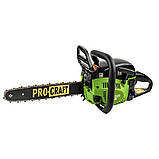 Пила бензинова Procraft K450 (3,5 кВт, 45см шина) Прокрафт, фото 4