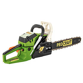 Бензопила Procraft K450L (3,6 кВт, 8500 об/м) Пила бензинова Прокрафт