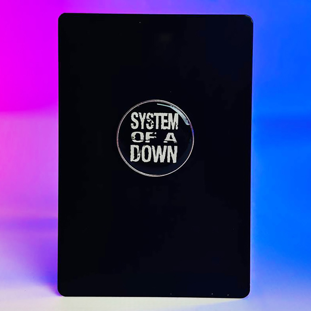 Пін - System Of A Down, фото 1