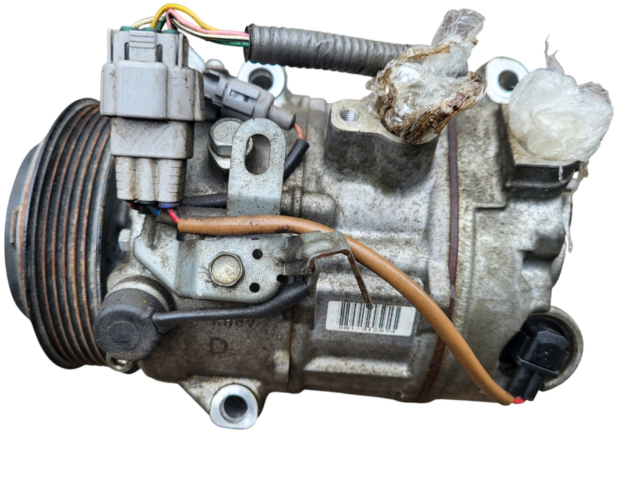 Компресор кондиціонера Lexus GS350 IS350 RC350 3.5i 2GRFKS 2017- 7SAS17C 447250-0664 8832030730, фото 1