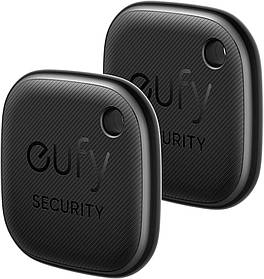 Eufy Security від Anker SmartTrack Link (чорний, 2 шт. в пакованні), Android не підтримується, працює з Apple