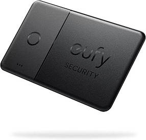 Мапа eufy Security SmartTrack Card E30 (чорна, 1 шт. в пакованні), працює з Apple Find My (тільки iOS)