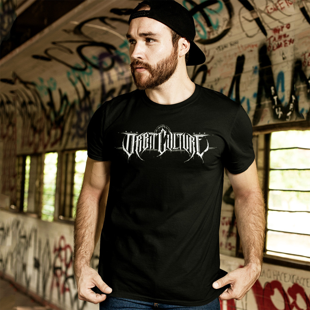 Футболка унісекс Orbit Culture (Logo) XS чорний, фото 1