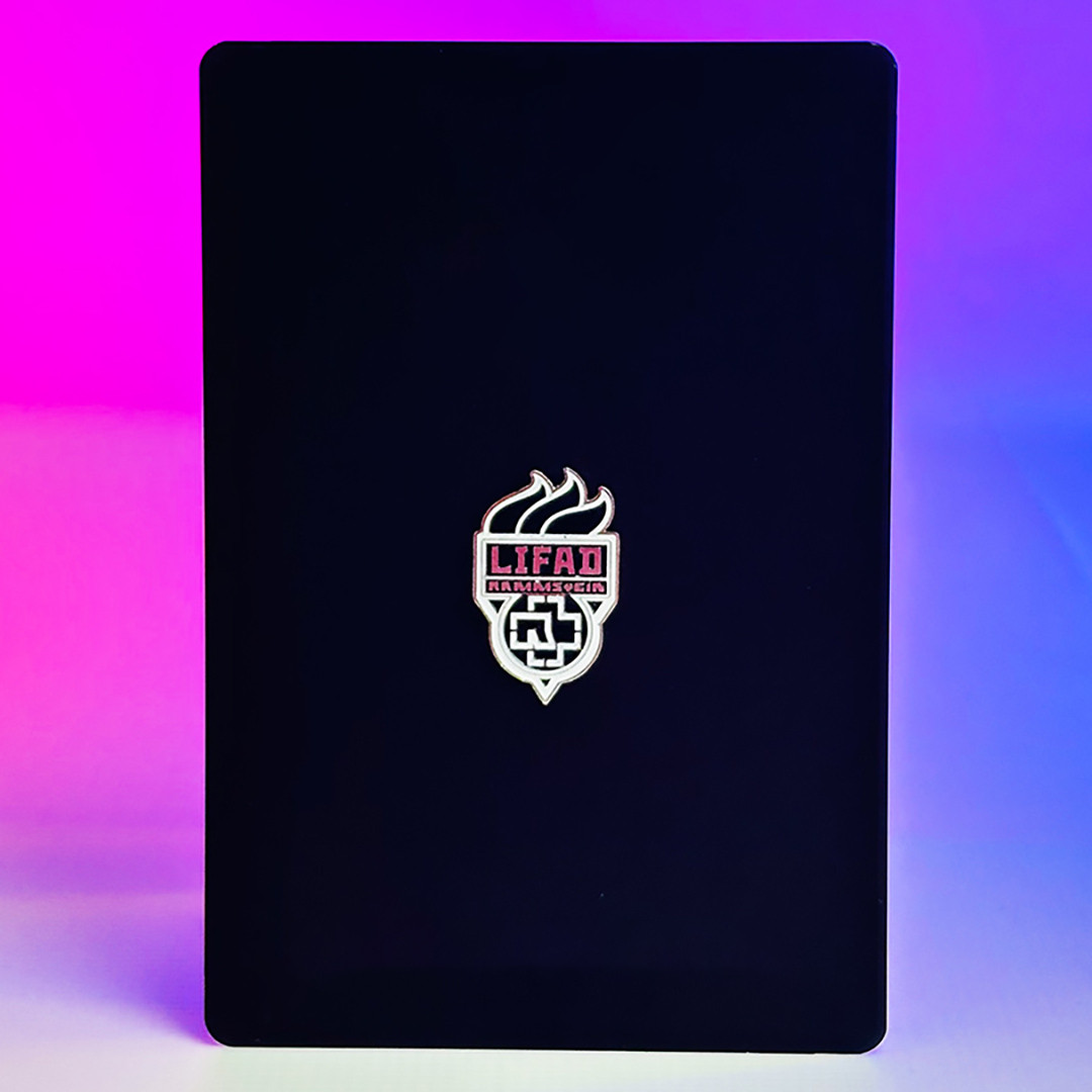 Пін RWB - Rammstein - LIFAD, фото 1