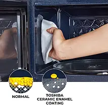 Мікрохвильова піч Toshiba MV-AM20T(BK), фото 6