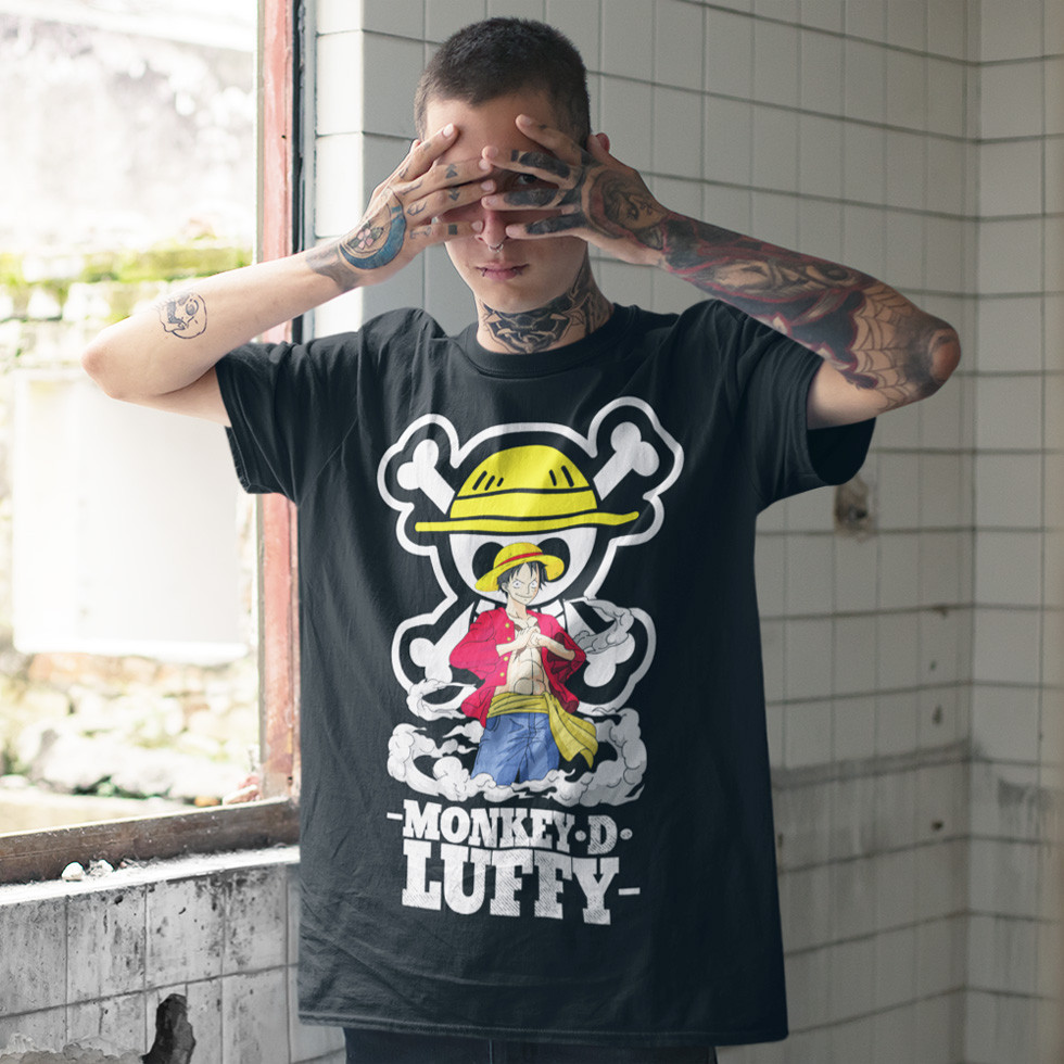 Футболка Cult - One Piece - Luffy Monkey