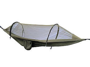 Гамак Time Eco ТЕ-1911, 270x140 см, з антимоскітною сіткою