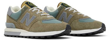 Кросівки New Balance 574 Legacy Stone Island Steel Blue - U574LGST, фото 4
