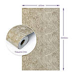 Самоклеюча стінова PET плитка у рулоні 600х3000х2мм SW-00002432, фото 3