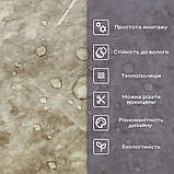 Самоклеюча стінова PET плитка у рулоні 600х3000х2мм SW-00002432, фото 4