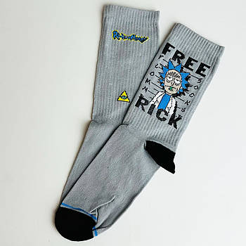 Шкарпетки високі LOM - Rick and Morty - Free Rick