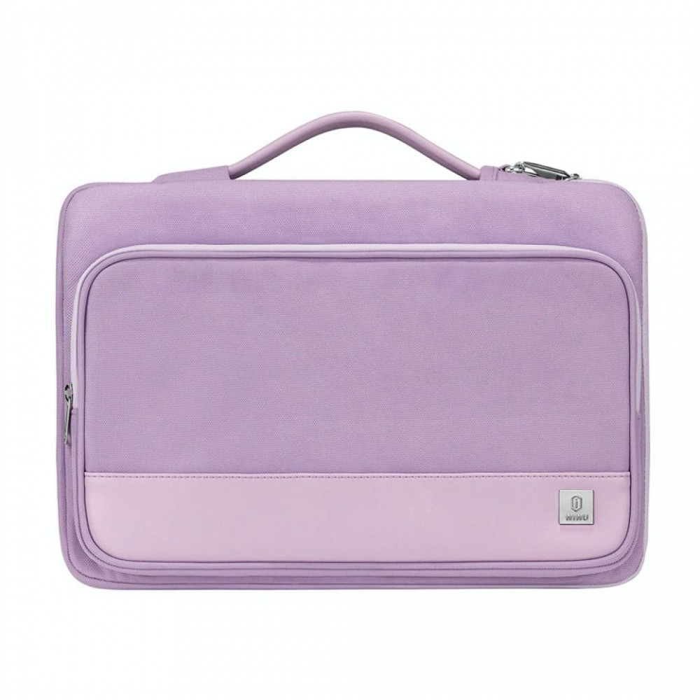 Сумка 14'' WiWU Cozy Classic Case — Purple