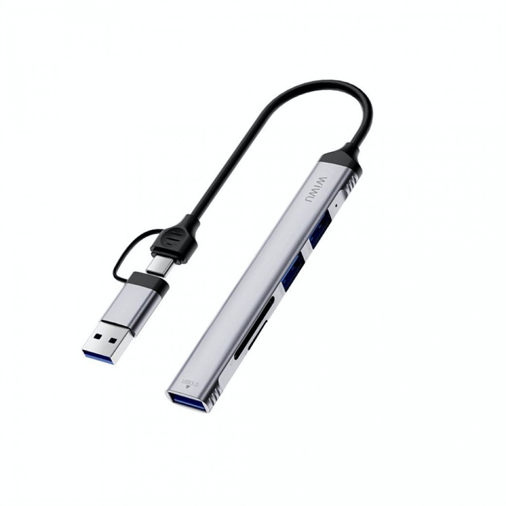 HUB USB C 5 in 1 — WiWU ZOLO Wi-HB003