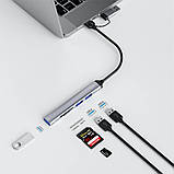 HUB USB C 5 in 1 — WiWU ZOLO Wi-HB003, фото 5