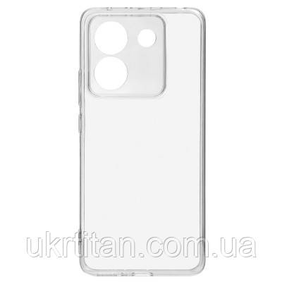 Оригінал! Чохол до мобільного телефона Armorstandart Air Xiaomi Poco M7 Pro 5G Camera cover Clear (ARM83144) - Вища Якість!, фото 1