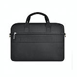 Сумка 14'' WiWU Hali Laptop Bag — Black, фото 4