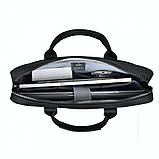 Сумка 14'' WiWU Hali Laptop Bag — Black, фото 5