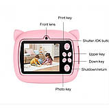 Фотоапарат дитячий Print Camera AM-300 — Dino, фото 2